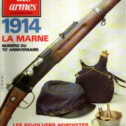 gazette des armes 133 1914 la marne , poignards nskk, pistolet apache de wahl, rpg 7,