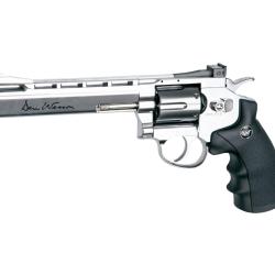 REVOLVER GNB DAN WESSON 6 CHROME BRILLANT 4.5 CO2- PLOMBS