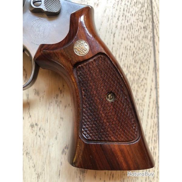 Tr�s belles plaquettes S&W K / L square butt