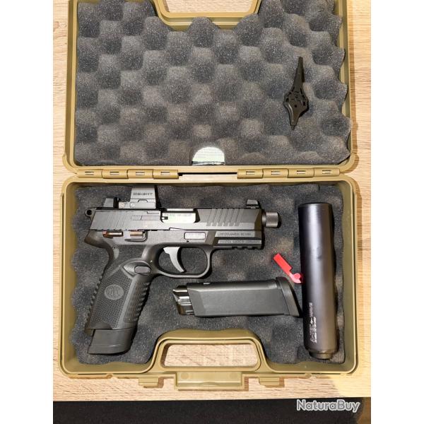 FN Herstal 502 22lr Noir