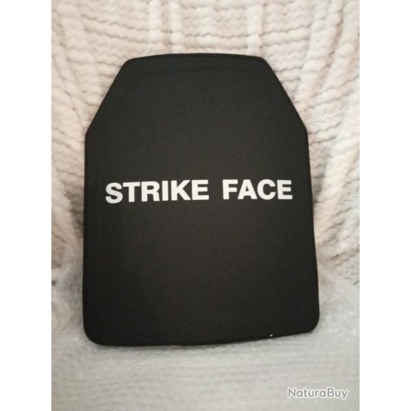 Plaque balistique NIJ 3 en PE