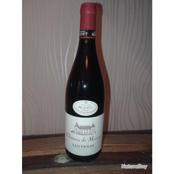 5 bouteilles Santenay rouge 2022