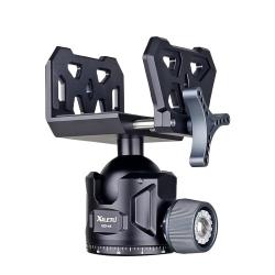 Support de Tir tr&eacute;pied Fusil Aluminium GD-44 T&ecirc;te Rotule 360&deg; Pince R&eacute;glable Chasse Pr&eacute;cision 35kg