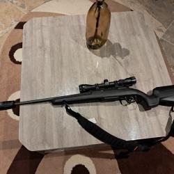 Carabine Savage Axis xp Remigton calibre 222