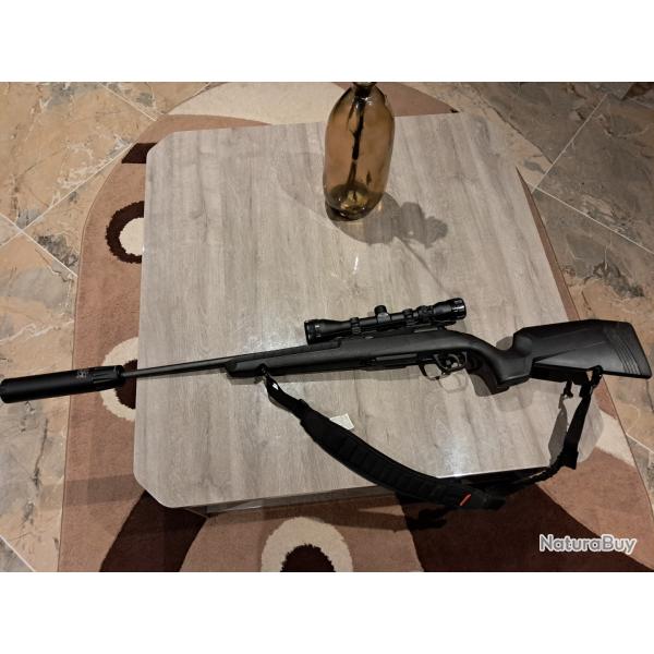Carabine Savage Axis xp Remigton calibre 222