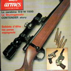 gazette des armes 137 sturmgewehr 44 part 2,  r&eacute;volver eyraud, pistolet bergmann, carabine s&w 1500