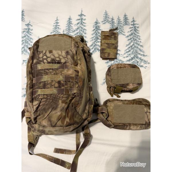 Sac � dos tactique Assault Grey Ghost