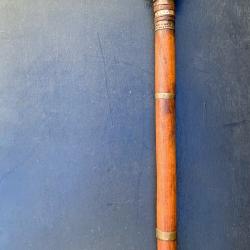 ANCIENNE HACHE TRADITIONNELLE MANDE, CIRCA 1920, REGION DU SAHEL SOUDAN, AFRIQUE OCCIDENTALE