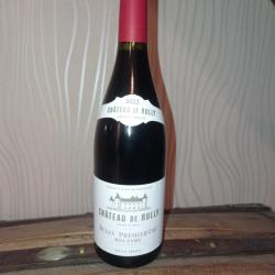 6 bouteilles Bourgogne rouge Rully 1er Cru Molesme