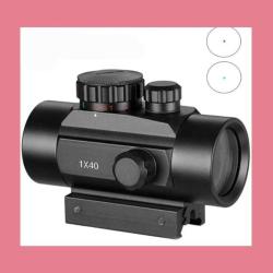 DESTOCKAGE !!!!!  Red dot point rouge picatinny 21mm  ( Livraison 48/72h)