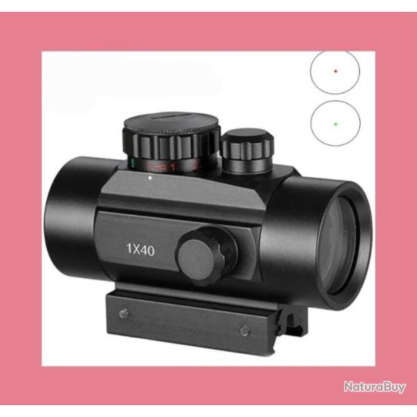 Laser holographique rouge (livraison 48h)