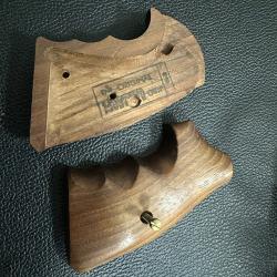 plaquettes originales smith & wesson tr&egrave;s bon &eacute;tat