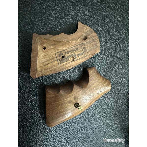 plaquettes originales smith & wesson tr�s bon �tat