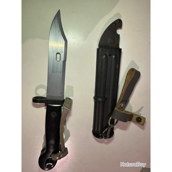 Ba�onnette AK47 ( ench�res � 1� sans prix de r�serve)