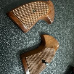 POIGNEE BOIS COLT COBRA