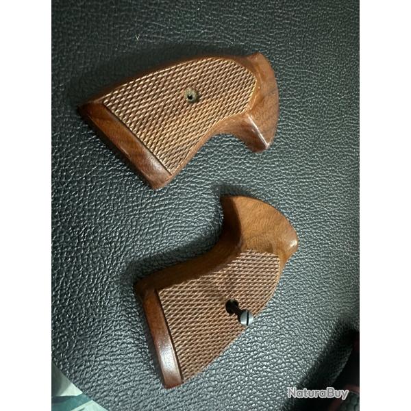 POIGNEE BOIS COLT COBRA