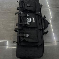 Housse/sacoche de transport Savior American Classic 36" Double Rifle - Noir