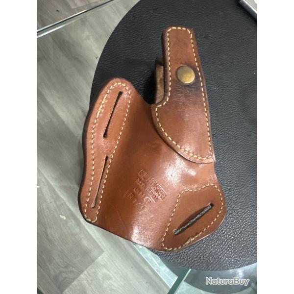 �tui colt Gil Holsters M47 en cuir