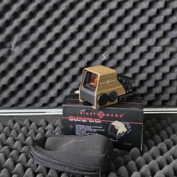 Sightmark Ultra Shot M-Spec FMS (version Dark Earth/Tan) LQD &Eacute;tat neuf .