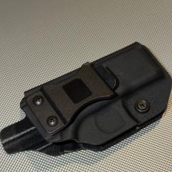 Holster Glock 26 port discret