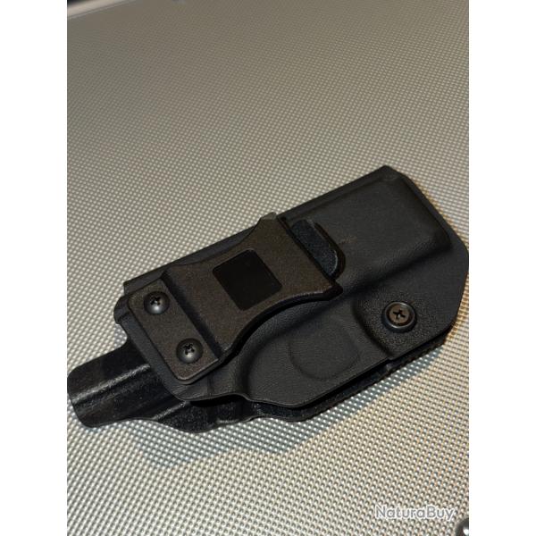 Holster Glock 26 port discret