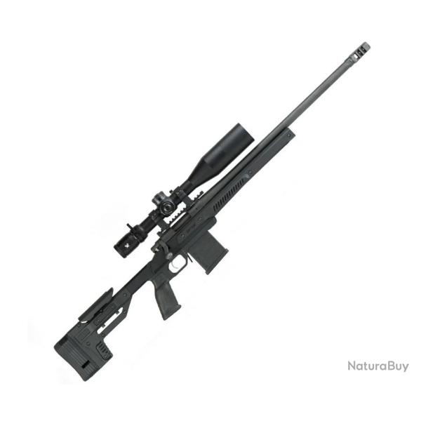 Ch�ssis ORYX- Sportsman - Remington700 - Action courte - Droitier - NOIRE