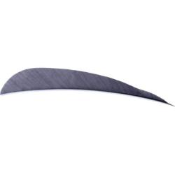 AVALON - Plumes Naturelles Paraboliques 3" RH (x50) ARGENT