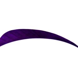 AVALON - Plumes Naturelles Paraboliques 4" RH (x50) VIOLET