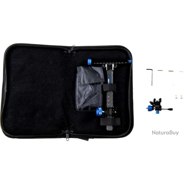 AVALON - Viseur TEC MAXX Carbon Recurve GRIS DROITIER (RH)