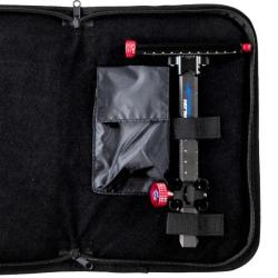 AVALON - Viseur TEC MAXX Carbon Recurve ROUGE DROITIER (RH)