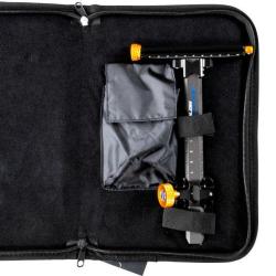 AVALON - Viseur TEC MAXX Carbon Recurve ORANGE DROITIER (RH)