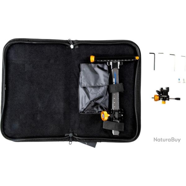 AVALON - Viseur TEC MAXX Carbon Recurve ORANGE DROITIER (RH)