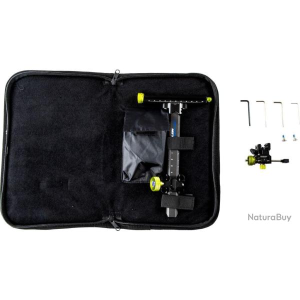 AVALON - Viseur TEC MAXX Carbon Recurve VERT GAUCHER (LH)