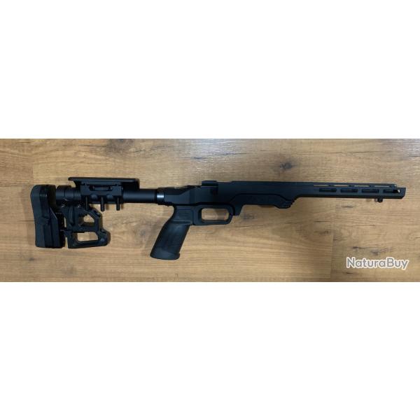 Crosse MDT Anschutz LSS-RF Gen2 + Skeleton Carbine Stock-SCS + Pistolet MDT AR-15