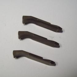 3 pi&egrave;ces a identifier neuve de fusil poussoir