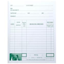 Cahier de Hutte - 96 Pages - Format Pratique - Pour Noter Vos Observations de Chasse