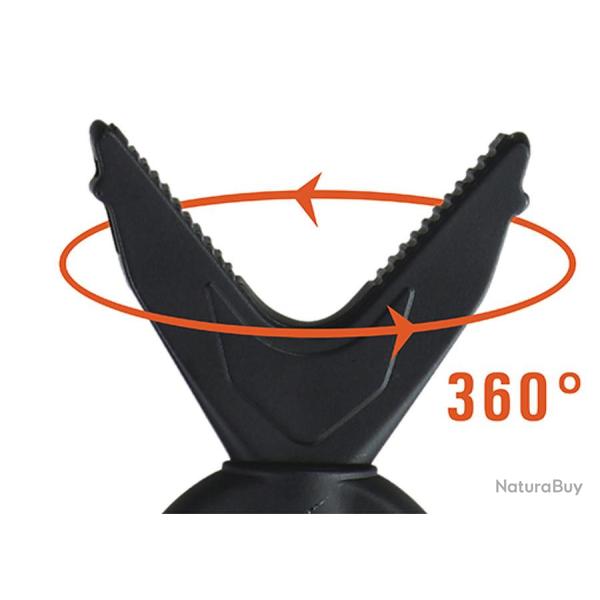 Vanguard T�te V de Remplacement pour Tr�pied Quest T62 - Pi�ce d�tach�e officielle