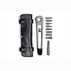 The Nutter Outil Multifonctions V&eacute;lo Tout-en-un - R&eacute;parations Cycle en Bivouac Brun br&ucirc;l&eacute;