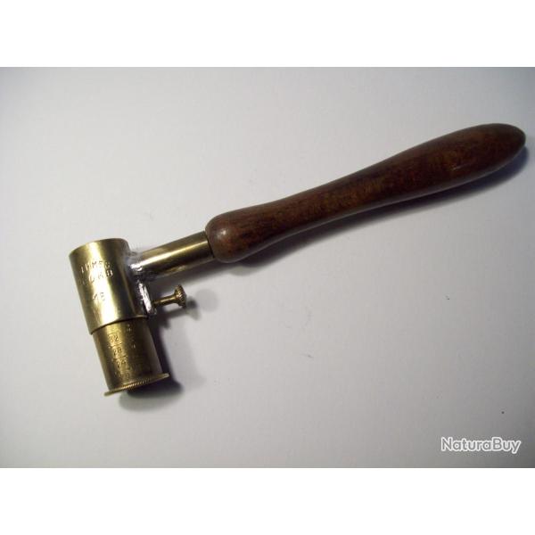 dosette a poudre et plomb pour cartouche  cal.16