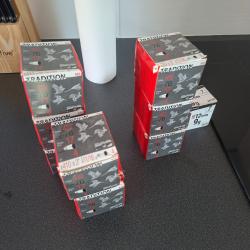 8 bo&icirc;tes 25 munitions 410 magnumPlomb 4 et 6