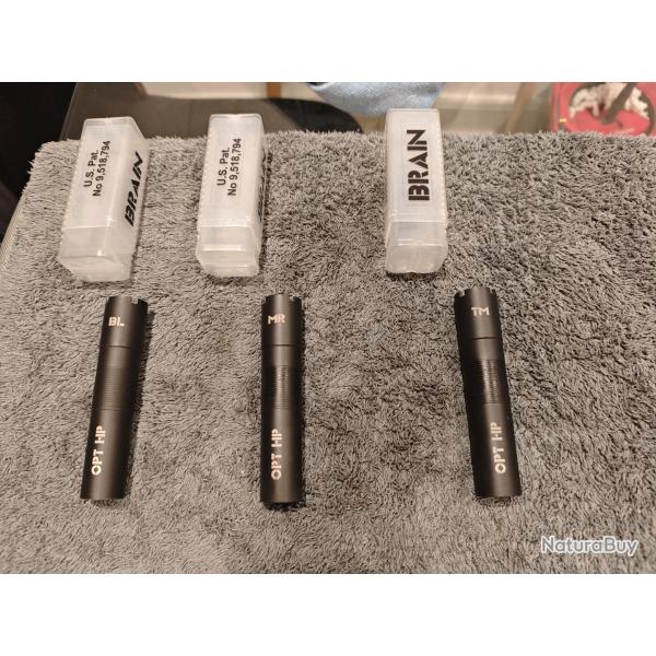 Choke brain optima hp