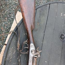 Fusil de chasse &agrave; percussion