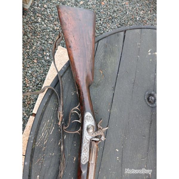 Fusil de chasse � percussion