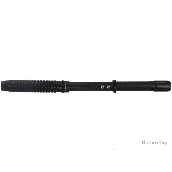 Shocker Lampe X10 Noir 10 000 000 V lampe 300 Lm Rechargeable