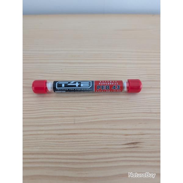 10 Billes poivre PEB Umarex T4E - .43 (0.62g)