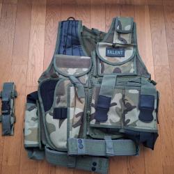 Veste paintball Klent 08 camouflage CE