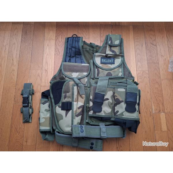 Veste paintball Klent 08 camouflage CE