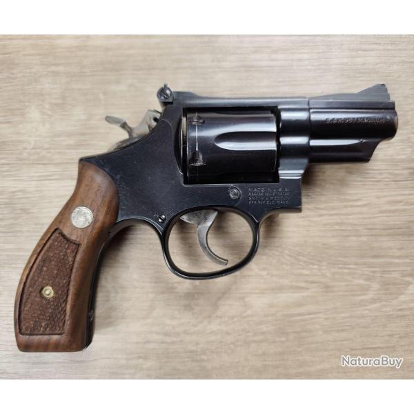 Revolver SMITH & WESSON mod. 19 - Cal .357 Mag - 2,5" (Occasion)