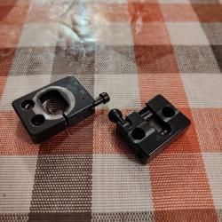 Embases de montage pivotant