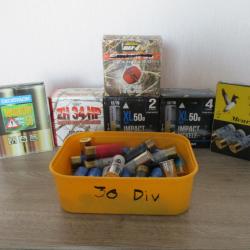 Lot 120 cartouches calibre 12